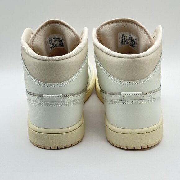 Women's Air Jordan 1 Mid Legend Light Brown BQ6472-201 Sizes Women 11 / Men 9.5 - Picture 5 of 12